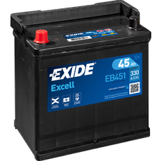 45ah Exide Excell EB451 45 Ah