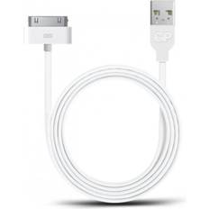 Apple 30 pin GP Batteries USB-kabel, Apple 30 PIN, 2 m