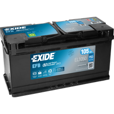 105ah batteri Exide Start-Stop EFB EL1050 105 Ah