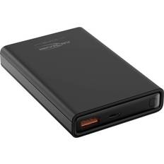 Ansmann Powerbank Batterie e Caricabatterie Ansmann PB222PD Power bank 10000 mAh LiPo USB-A, USB-C Nero