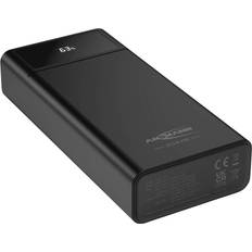 Ansmann Powerbank Batterie e Caricabatterie Ansmann PB322PD Power bank 24000 mAh LiPo USB-A, USB-C Nero