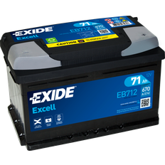 Car Batteries Batteries & Chargers Exide Eb712 Starter Battery 71 Ah