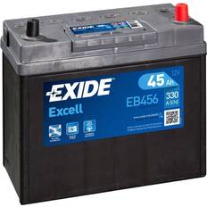 45ah Exide Excell EB456 45 Ah