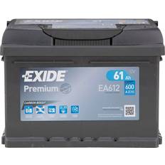 Batterie e Caricabatterie Exide Batteria Auto 61 Ah 600A 12V CARBON BOOST PREMIUM FIAMM 60Ah BOSCH VARTA 60AH