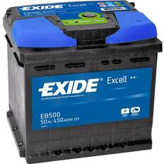 Baterías y Cargadores Exide Batteri EXCELL