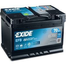 Exide Batteries et Chargeurs Exide Batterie de démarrage EL700