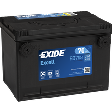 70ah Exide Excell EB708 70 Ah