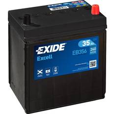 Exide Batteri Excell 12V 35Ah 240Aen