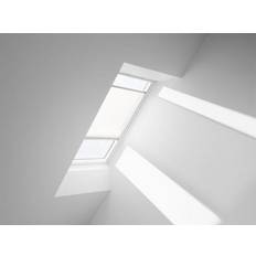 Tende a Pieghe Velux Tenda Plissettata Per Finestra Da Tetto Filtrante FHL FK06 1016S L 66 x H 118 cm Bianco