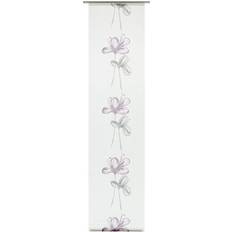 Sliding Opaque Panel Curtain 60 x 245 cm