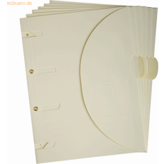 Beige Bureaumateriaal en Opberging Tarifold Smartfolder A4 Beige 6 Stuks