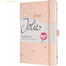 Oro Blocchi note Sigel Quaderno Per Scrivere A5 174 Fogli Rosa