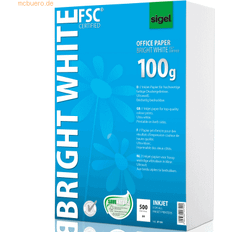 Fotopapir a4 inkjet Sigel IP150 Laser Inkjet Print A4 210 x 297 mm