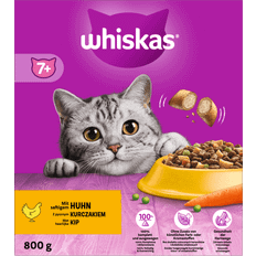 Whiskas 7 Whiskas 7+ Senior Kyckling Ekonomipack: 2