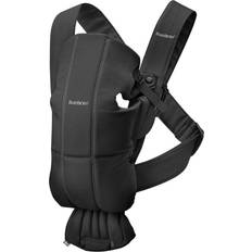 Black Baby Care BabyBjörn Baby Carrier Mini 3D Jersey