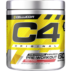 L-Theanine Pre-Workouts Cellucor C4 Original Pre-Workout 60 Servings