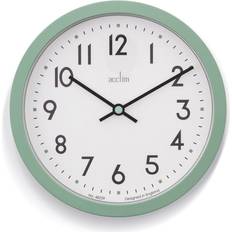 Green Clocks Acctim Elstow Analogue Wall Clock