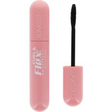 Sunkissed Mascaror Sunkissed Curl Flex Waterproof Mascara 10ml Black
