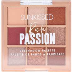 Sunkissed Ögonskuggor Sunkissed Rich Passion Eyeshadow Palette 9g