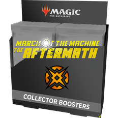 Magic the gathering march of the machine Wizards of the Coast Magic Gathering March Machine: Aftermath Collector Booster Display (12) english