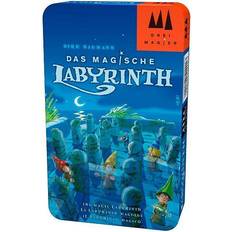Schmidt Spiele The Magic Labyrinth Aluminum Box Edition (Engelsk) Board Game