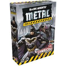 Zombie dice CMON Zombicide 2Nd Edition: Dark Night Metal Promo Pack #1