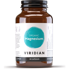 Viridian Nutrition Viridian Organic Magnesium Capsules
