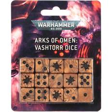 Warhammer 40 Games Workshop Warhammer 40 000 Arks of Omen: Vashtorr tärningsset