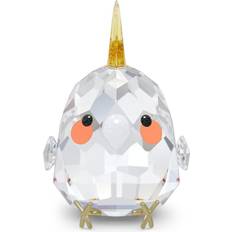 Swarovski Dekorationsfigurer Swarovski Kristall Figuren All you Need are Birds Gelber Dekorationsfigur