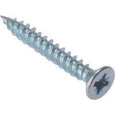 Building Materials Forgefix CSK1127ZP General Purpose Pozi Screw CSK