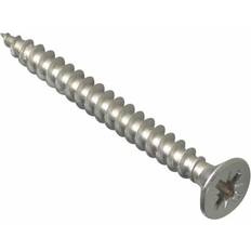 Forgefix Multi-Purpose Pozi Screw CSK ST Stainless Steel 5.0 Box