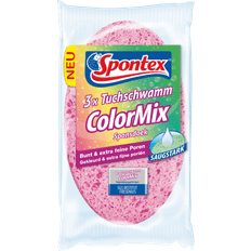 Spontex Color Mix Skuresvamp (3pk)