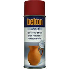 Paint Belton Terracotta Effect Spray Paint 400ml Red 0.4L