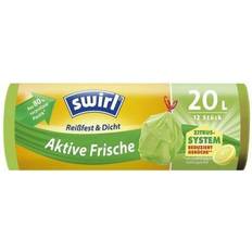 Afvalverwerking Swirl Actif Fresh Pedaalemmerzak 20 Liter