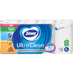 Toilettenpapier reduziert Zewa Ultra Clean Toilettenpapier 4-lagig 16x135