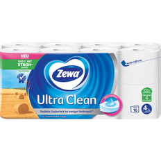 Toilettenpapier 4 lagig Zewa Zewa Ultra Clean Toilettenpapier 4-lagig 16x135