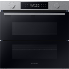 Samsung Dual Cook Flex™ Einbaubackofen Silber