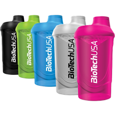 Bon_marché Shakers BioTechUSA Wave 600 ml Blanc Shaker