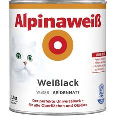 Malerfarbe Alpina Weißlack 2 L