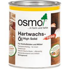 Osmo hårdvaxolja vit Osmo Hårt Vaxolja Färgad Vit 0,75 l Hårdvaxolja Vit 0.75L