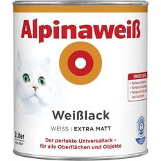 Malerfarbe Alpina Weißlack 2 L extra