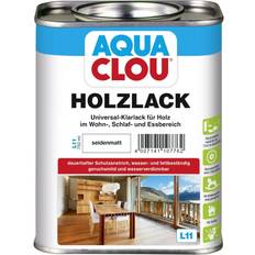 Peintures Holzlack L11 Farblos Seidenmatt 4.5 L 750 ml