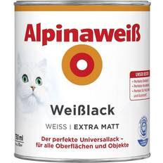 Malerfarbe Alpina Weißlack 750