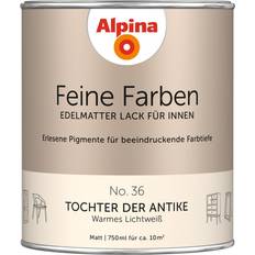 Malerfarbe Alpina Farben Beige