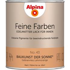 Orange Malerfarbe Alpina Feine Farben Orange, Gelb