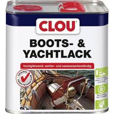 Malerfarbe Clou Clou Boots- & Yachtlack transparent glänzend