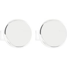 Elli Earrings Women Circle Motif Trend - 925 Sterling Silver