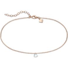 Chevilles QOOQI Valeria Bracelet cheville 87991059 925 Argent Rosé