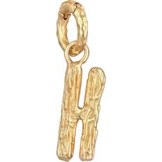 Elli Pendentif Buchstabe - H - Or