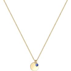 Elli Women 925 Sterling Silver Round Crystal